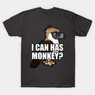 Funny Philippine Eagle Spoof Meme T-Shirt